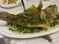 特色葱油飞鱼-岭南海晏楼(滨江东总店)