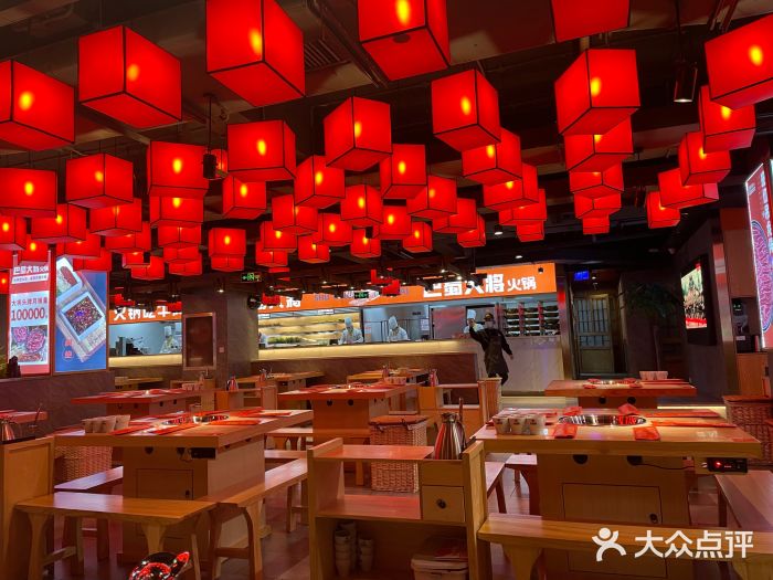 巴蜀大将火锅(太原旗舰店)大堂图片
