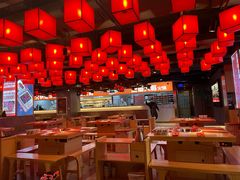 大堂-巴蜀大将火锅(太原旗舰店)