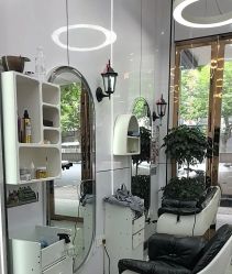 -线索名剪接发造型