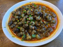 酱爆螺丝-老马家·舌尖上的西塘美食