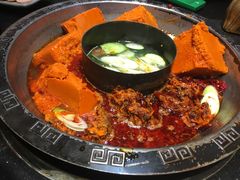 -渝大狮毛肚老火锅(普陀店)