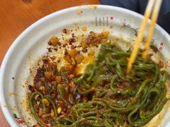 -手擀菠菜面(西康路店)