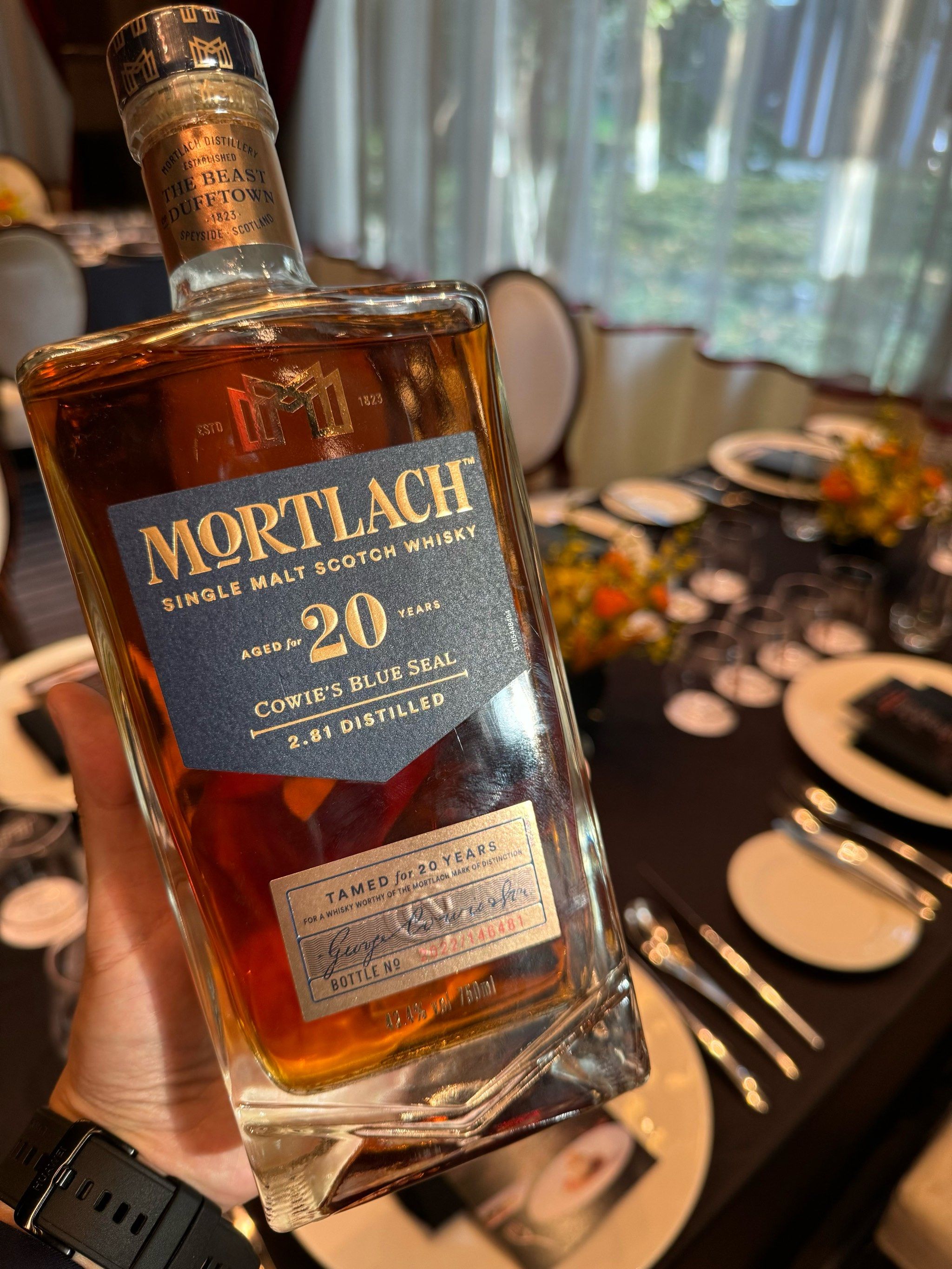 威士忌品鉴🥃诠释真正的餐🍽️ 酒🥂搭配