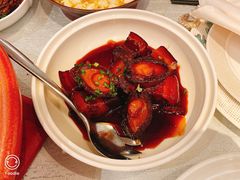 鲍鱼红烧肉-上海和平饭店龙凤厅 Dragon Phoenix