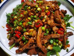 酸辣腰花-湘里乡亲甲王二老店