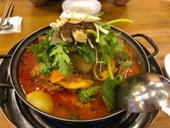 -喇喇排骨火锅·传统韩式脊骨汤(望京西园总店)