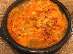 辣牛肉汤-吴草鸡爪오초닭발韩食堂(融恒盈嘉中心店)