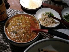 黄金蟹粉面-十面春风·江南面馆(崇宁路店)