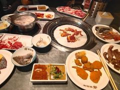 -鼎香缘海鲜自助火锅烤肉(锦辉购物广场店)