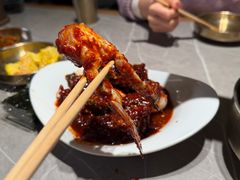-草家酱蟹炭火烤肉店(珲春南路一店)