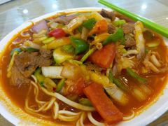 新疆拌面-上海财经大学清真食堂(国定路店)