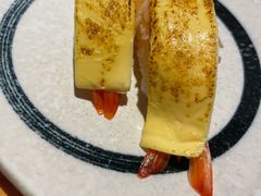 芝士虾寿司-酒井酱子·深夜食堂(东城汇店)