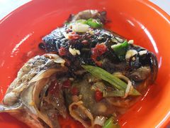 剁椒鱼头-中央财经大学-食堂