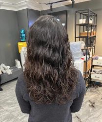 -藤野造型烫发染发