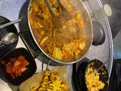 -山·烤辣鸡韩国料理(西溪路店)