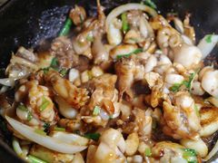 啫啫田鸡煲-小粤楼·怀旧粤菜(万辉国际广场店)