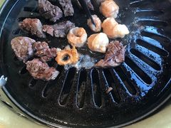 -炼火烤肉店