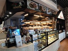 面包甜点陈列柜-贝克托马斯·德式烘焙传承(海上世界店)