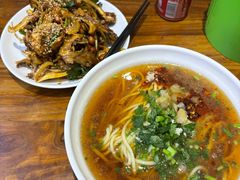 老汤面-萍姨抻面馆·鸡架冒菜(清湖店)
