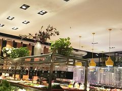 自助取餐区-欢乐牧场海鲜烤肉自助(牡丹园店)