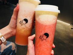 -喜茶(上海兴业太古汇店)