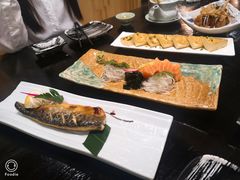 烤青花鱼-景鹤料理(上地华联店)