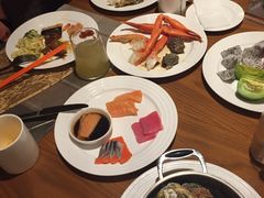 -青岛即墨希尔顿逸林酒店·開自助餐厅