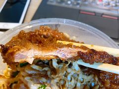 大排焖面-寅春百年老卤面(汤山店)