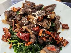 牛干巴-蝴蝶泉宾馆-中餐厅