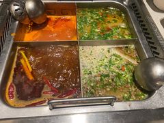 番茄锅底-海底捞火锅(吴中路店)