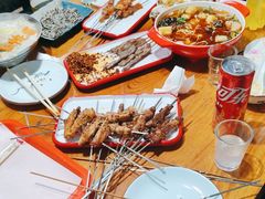 -韩师傅锦州烤串(晶座店)