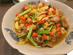 小炒黄牛肉-潇湘阁(望京SOHO店)