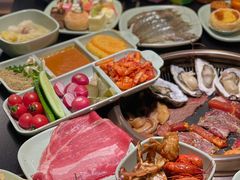 -梨花自助烤肉(西三旗万象汇黑金店)