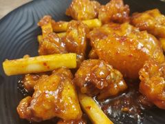 无骨调味炸鸡-猫头鹰炸鸡