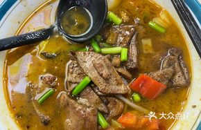 Pork Liver and Kidney Noodles