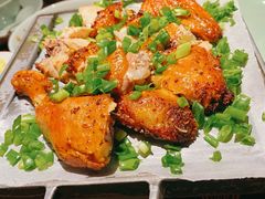 绿茶烤鸡-绿茶餐厅(蓝色港湾店)