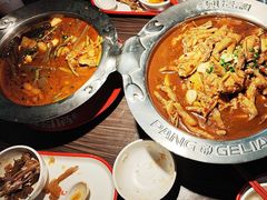 -胖哥俩肉蟹煲(富阳万达店)