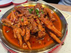 -禧香逢烧烤金牌鸡手王(繁荣路店)