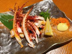烤鱿鱼须-纹兵卫手打荞麦面日料(虹桥本店)