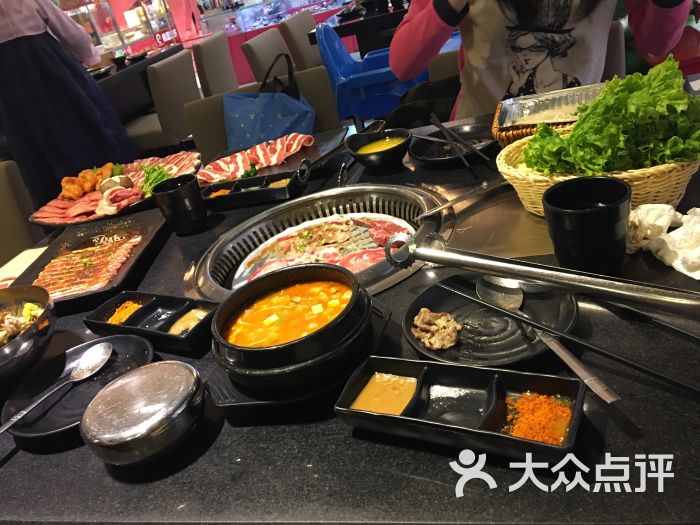 金家韩国传统料理(川沙店)的点评