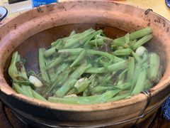 澳门虾酱啫通菜梗-天宝食坊·啫啫煲大排档(西华路店)