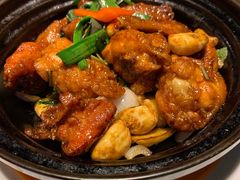 三杯鸡-有璟阁港式餐厅(金融街购物中心店)