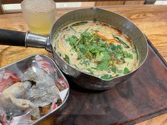 灵魂酸辣浓汤炸酱粉-小满手工粉(上海月星环球港店)