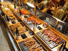 自助取餐区-比格比萨(林萃路店)