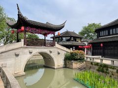 -张家港凤凰山景区恬庄古街