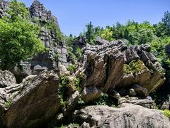 -梭布垭石林景区