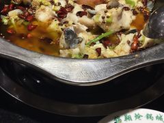 锦翔炝锅藏龙鱼-清真·锦翔炝锅鱼(明德门店)