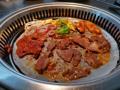 -欢乐牧场海鲜烤肉自助(牡丹园店)