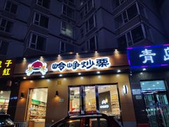 门面-岭峥炒栗(大河古镇店)